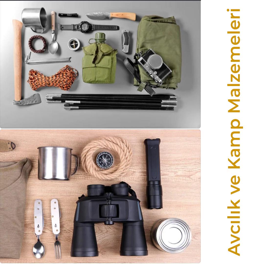 Avcılık ve Kamp Malzemeleri