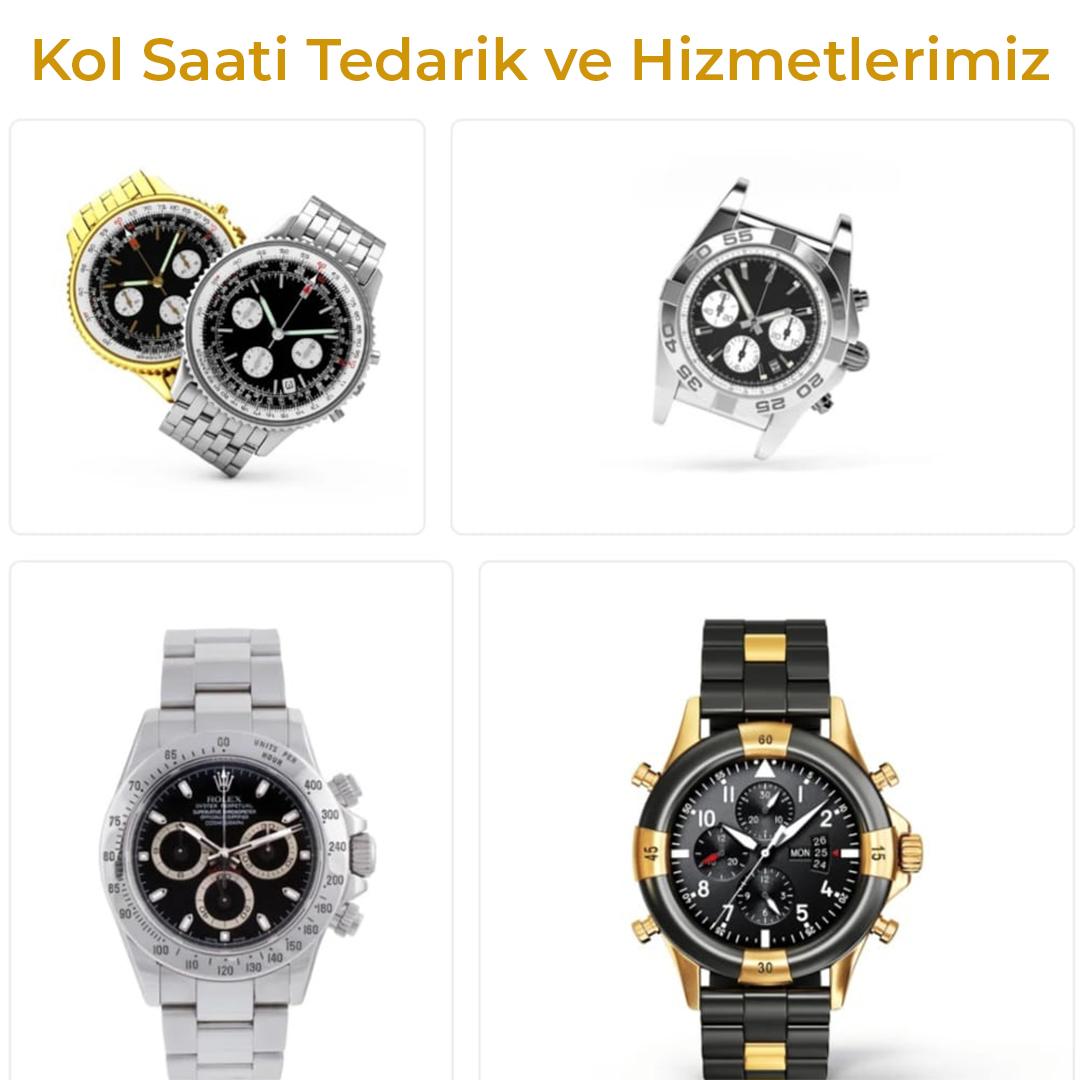 Kol Saati Tedarik ve Hizmetlerimiz